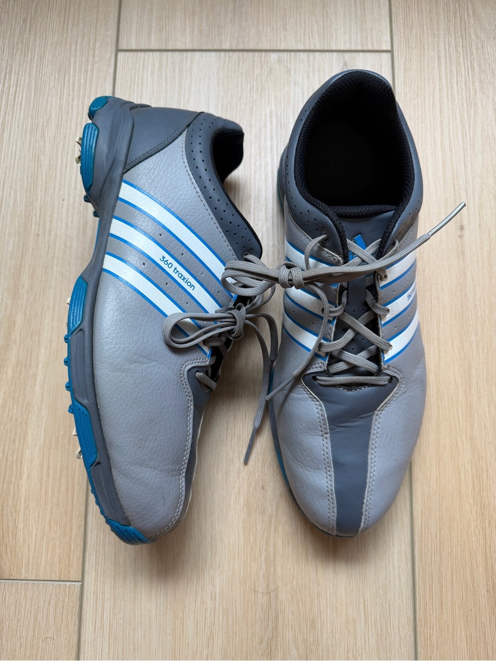 Men’s Adidas Golf Shoes size 9